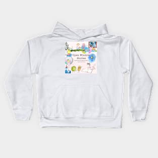 Title Page Kids Hoodie